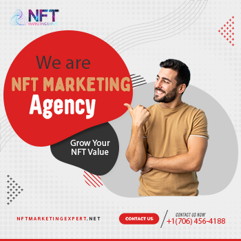 NFT marketing sidebar